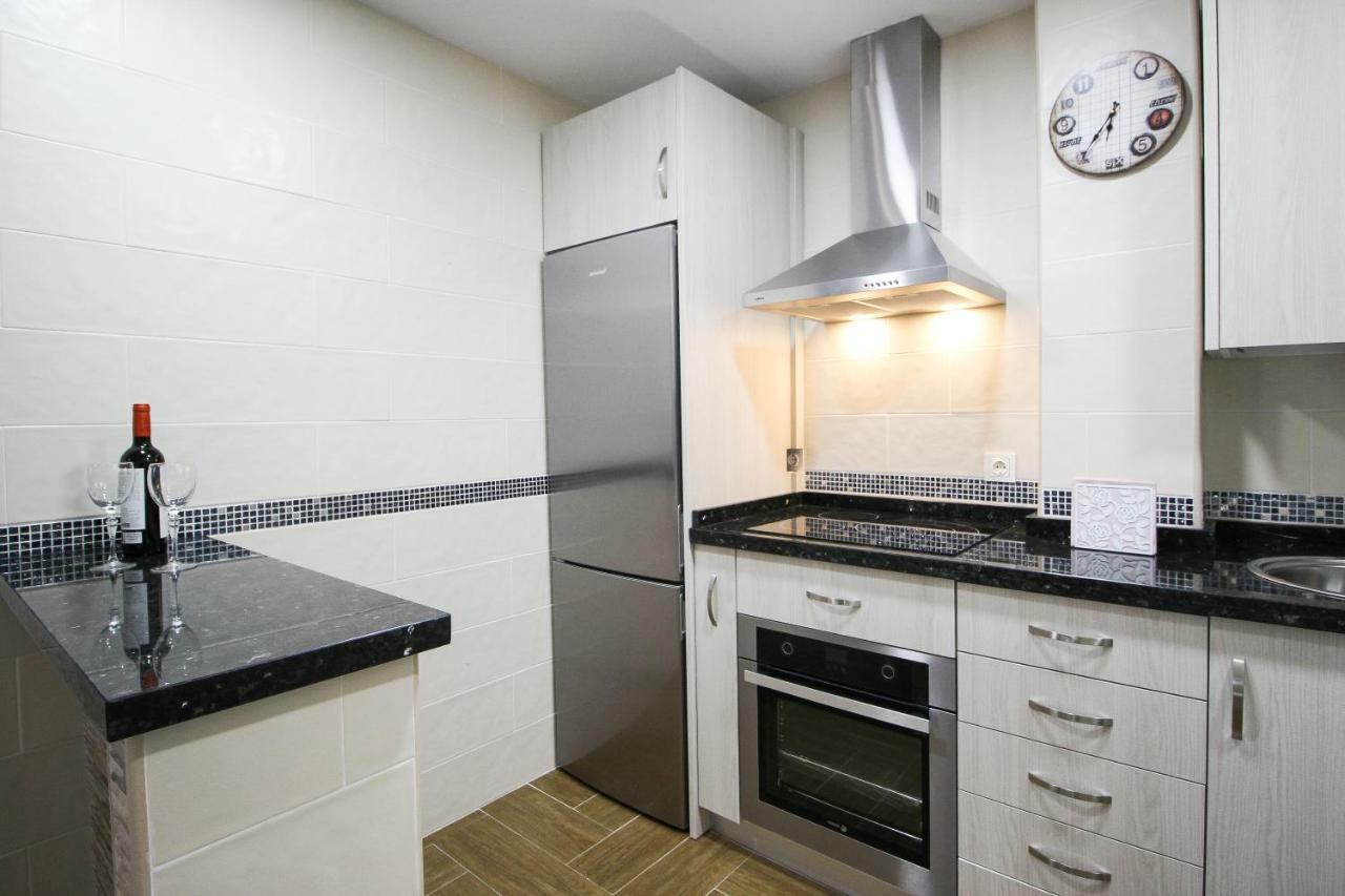 Palacios 6, Nuevo, Playa, Barrio Tranquilo, Todos Los Servicios, Pa Μάλαγα Εξωτερικό φωτογραφία