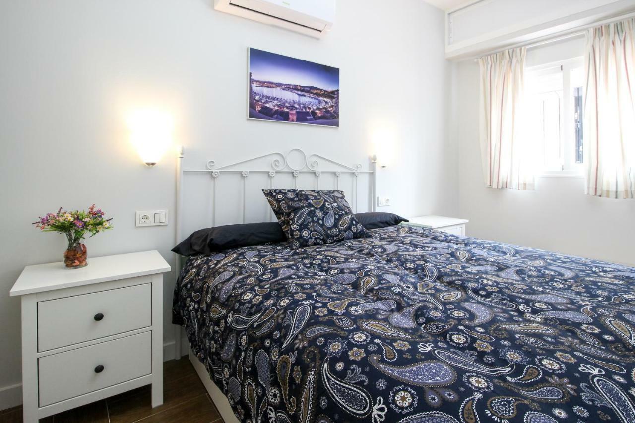 Palacios 6, Nuevo, Playa, Barrio Tranquilo, Todos Los Servicios, Pa Μάλαγα Εξωτερικό φωτογραφία