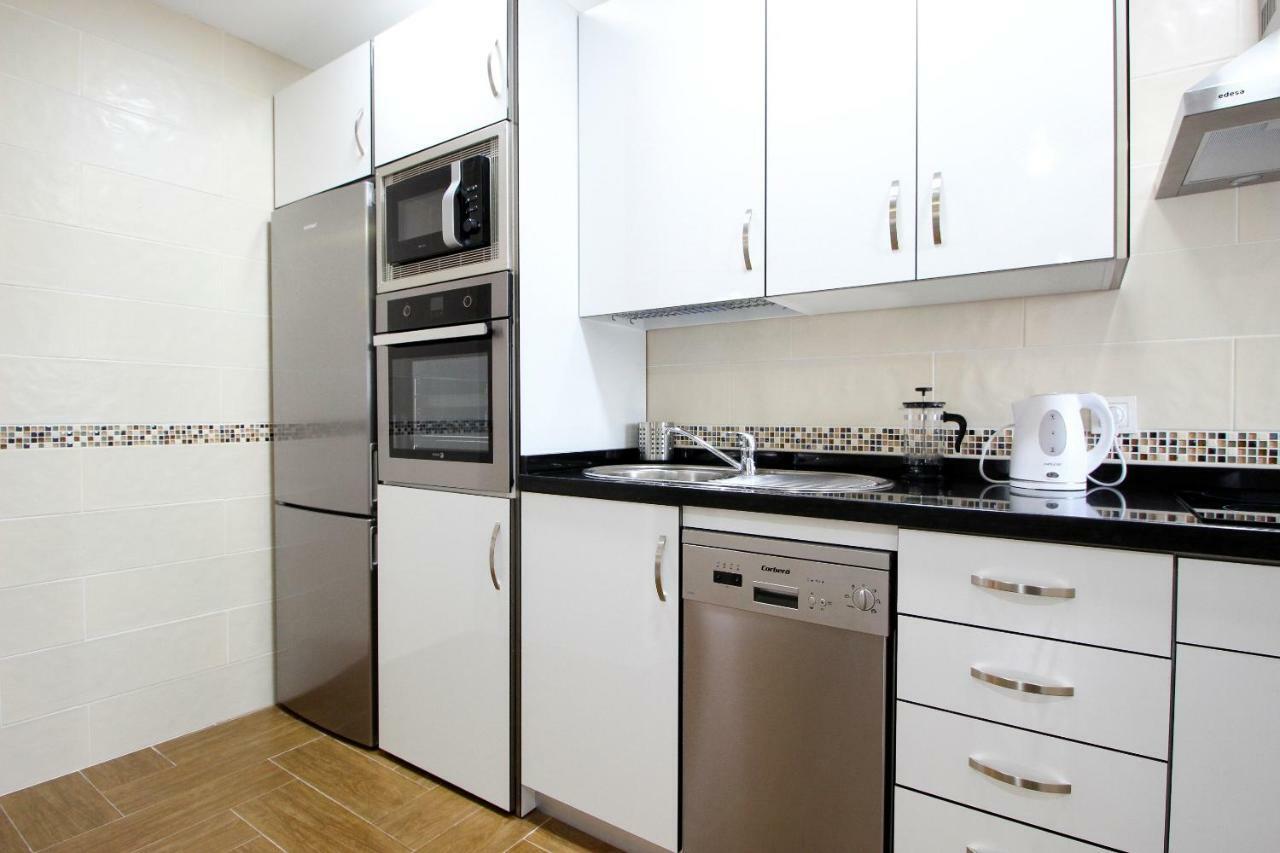 Palacios 6, Nuevo, Playa, Barrio Tranquilo, Todos Los Servicios, Pa Μάλαγα Εξωτερικό φωτογραφία