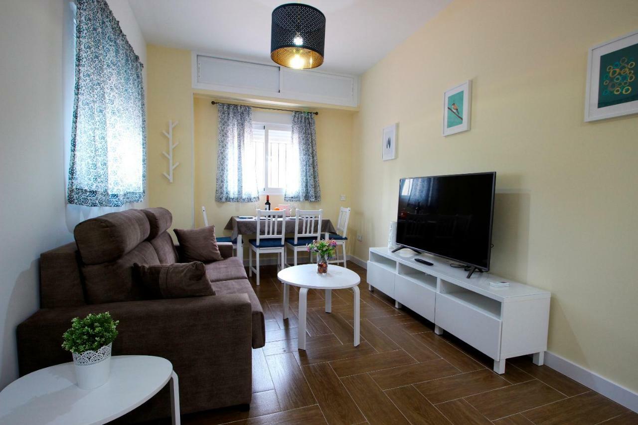 Palacios 6, Nuevo, Playa, Barrio Tranquilo, Todos Los Servicios, Pa Μάλαγα Εξωτερικό φωτογραφία