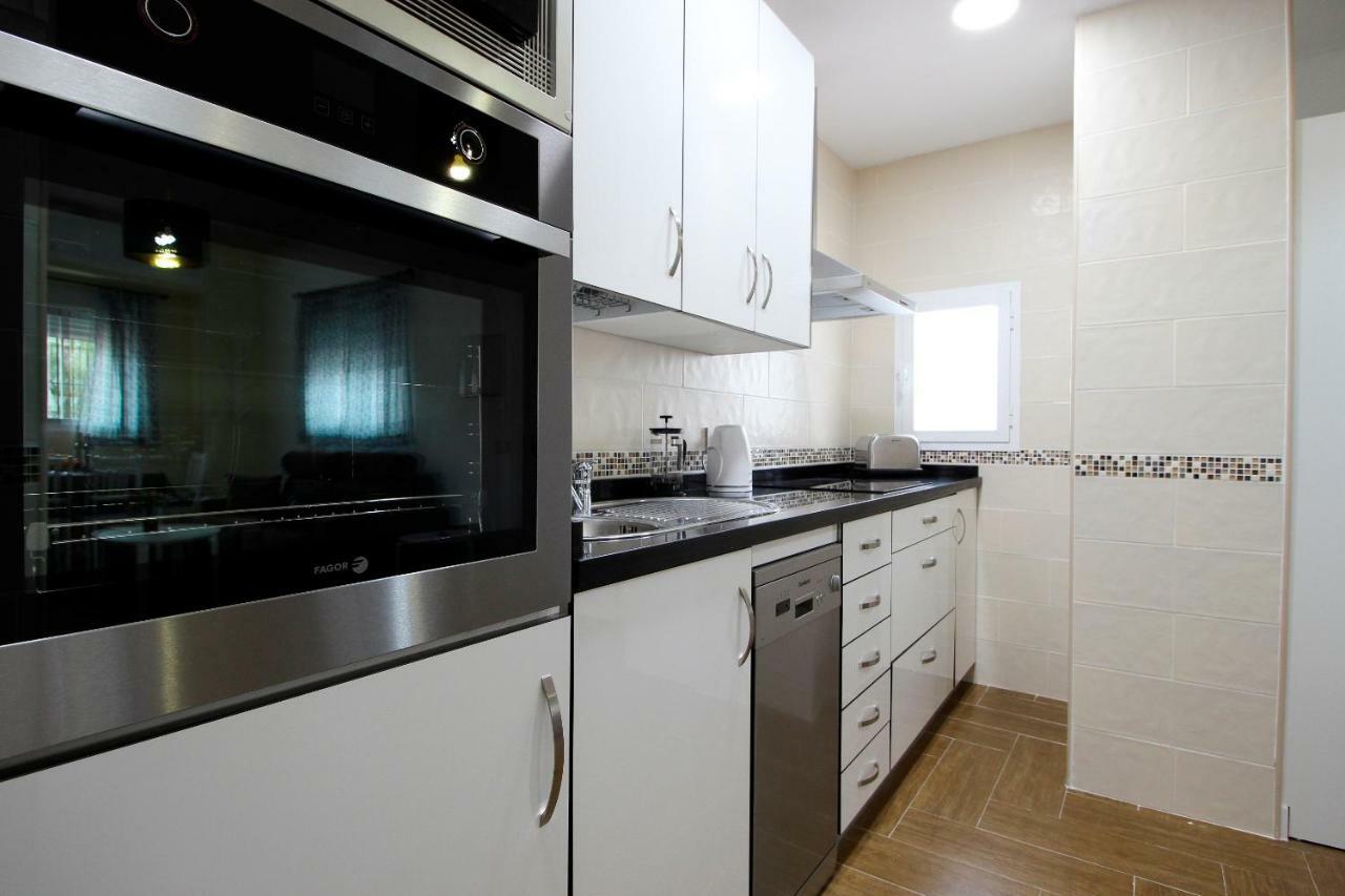 Palacios 6, Nuevo, Playa, Barrio Tranquilo, Todos Los Servicios, Pa Μάλαγα Εξωτερικό φωτογραφία