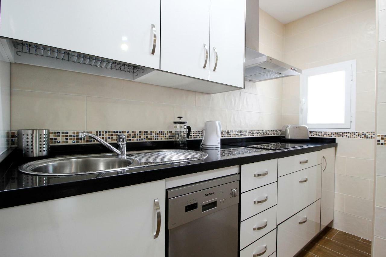 Palacios 6, Nuevo, Playa, Barrio Tranquilo, Todos Los Servicios, Pa Μάλαγα Εξωτερικό φωτογραφία