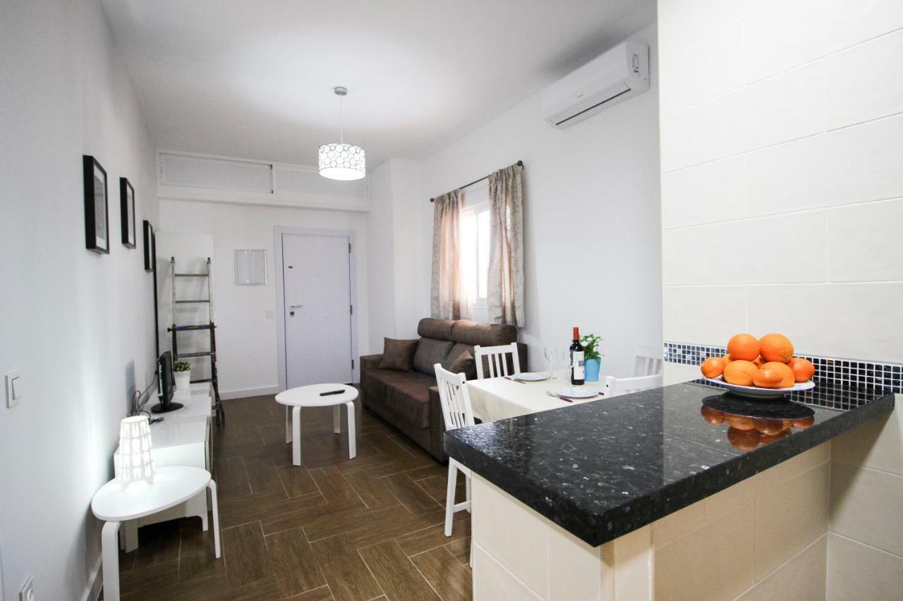 Palacios 6, Nuevo, Playa, Barrio Tranquilo, Todos Los Servicios, Pa Μάλαγα Εξωτερικό φωτογραφία