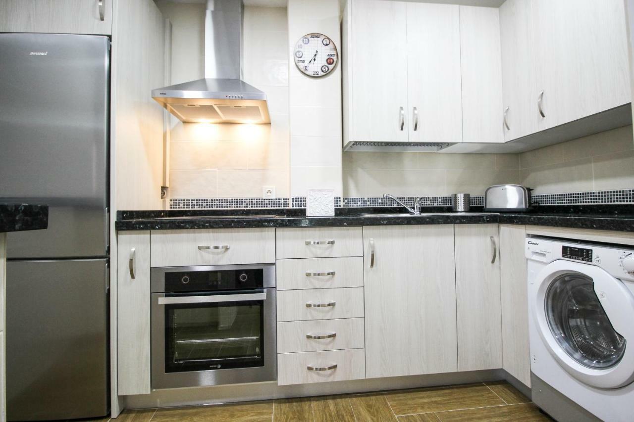 Palacios 6, Nuevo, Playa, Barrio Tranquilo, Todos Los Servicios, Pa Μάλαγα Εξωτερικό φωτογραφία