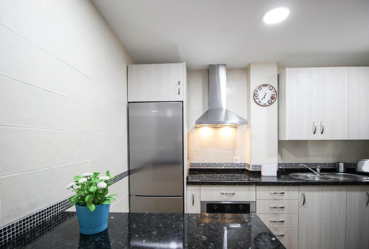 Palacios 6, Nuevo, Playa, Barrio Tranquilo, Todos Los Servicios, Pa Μάλαγα Εξωτερικό φωτογραφία